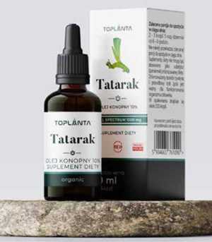 Tatarak  – CBD 10% – Olejek – 10ml
