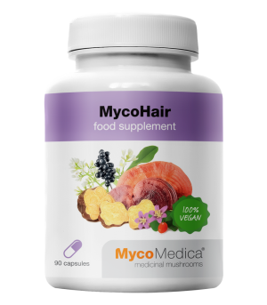 MycoHair Na Wypadanie Włosów Mycomedica