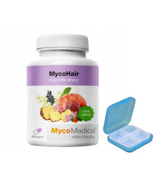 MycoHair Na Wypadanie Włosów Mycomedica