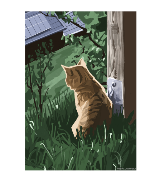 Plakat ,,Najskuteczniejszy Drapieżnik Na Ziemi" 50 x 70 cm