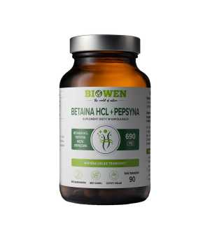 Biowen Cholestovit Complex+ 90 kapsułek + gratis etui na kapsułki
