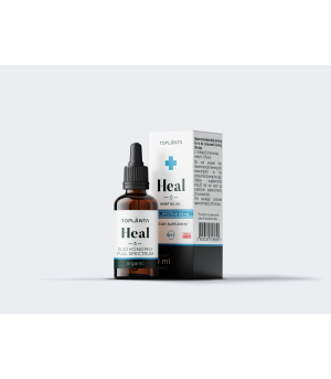 Heal BLUE - CBG 5 %  - Olejek - 10ml
