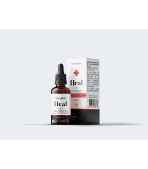 Heal RED - CBD 30 %  - Olejek - 10ml