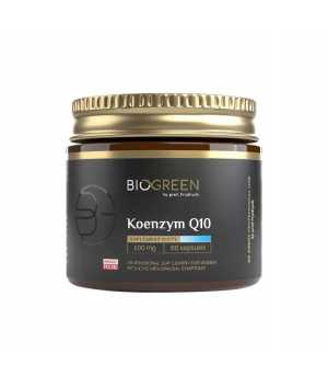Koenzym Q10 60 KAPSUŁEK 100 mg / 6000 mg Q10 Opakowanie Serce Układ Nerwowy