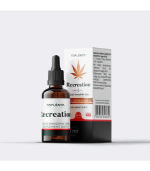 Recreation RED - CBD 20 %  - Olejek - 10ml