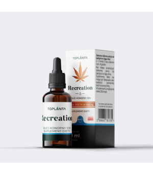 Recreation BLUE - CBG 10 %  - Olejek - 10ml