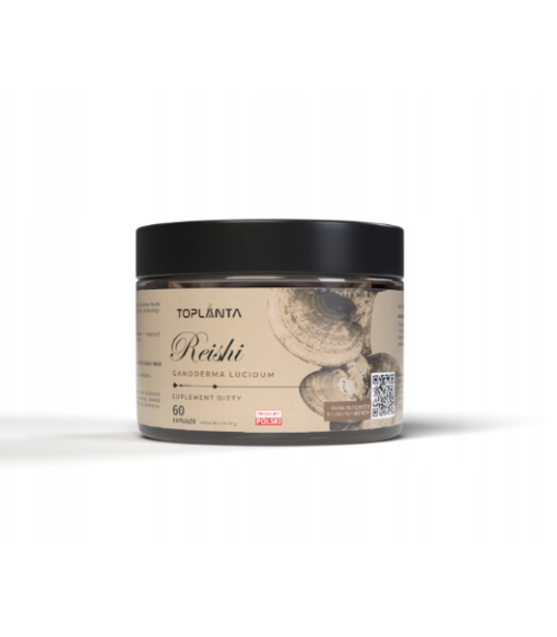 Reishi (Ganoderma lucidum)- ekstrakt standaryzowany ToPlanta