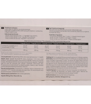 Kapsułki Narine Narum Lecitin 200 mg probiotyki 30 szt.