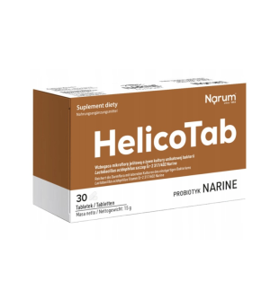 Narum HelicoTab 30tabletek