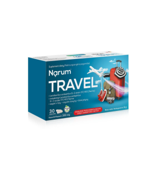 Suplement diety Narine NARUM TRAVEL probiotyki kapsułki 30 szt.
