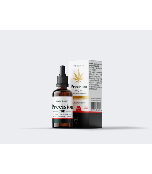 Olej konopny Precision RED 10 ml 20%