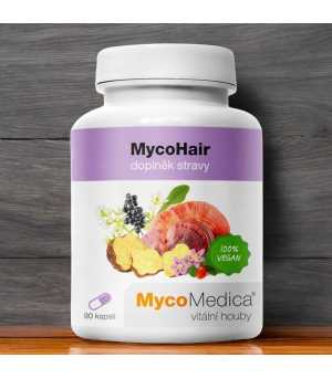 MycoHair Na Wypadanie Włosów Mycomedica