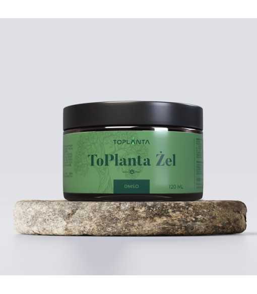 ToPlanta Żel konopny z DMSO Przeciwzapalny Stawy Mieśnie Przeciwbólowy