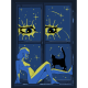 Plakat ,,Clair De Lune" 50 x 70 cm